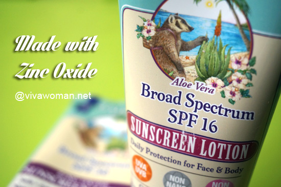 Badger-Broad-Spectrum SPF16 Sunscreen