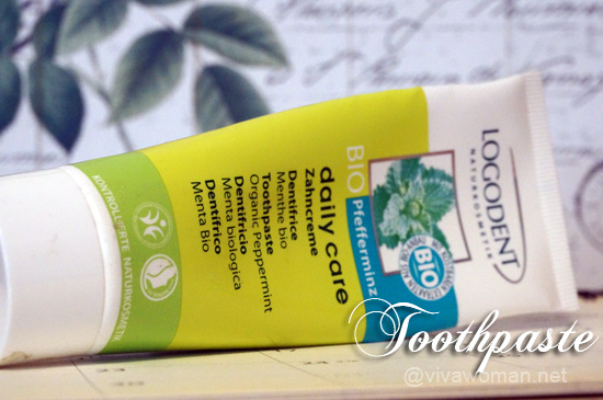 Logona Organic Toothpaste