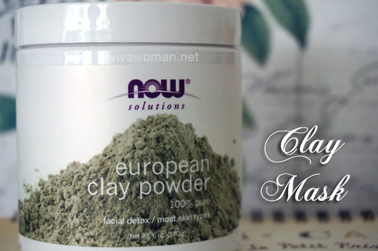 Now Solutions European Clay Powder