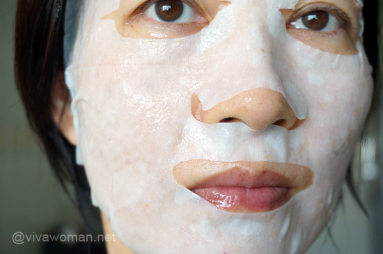 Amask Gold Stem Cells Facial-Mask