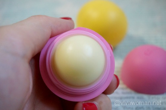 eos lip balm