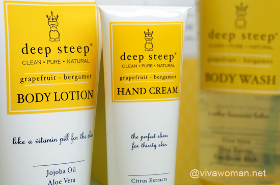 Deep Steep Body Range Products