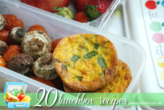 20 lunchbox recipes