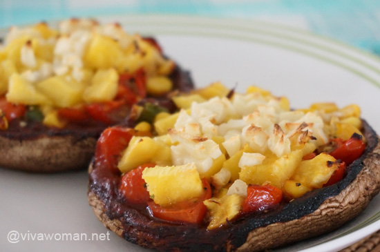 Baked-Large-Portobello-Mushrooms