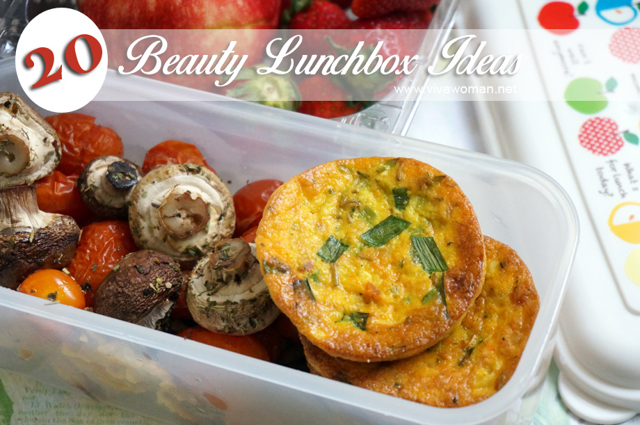 Beauty Lunchbox Ideas