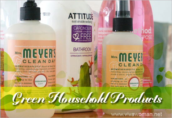 green-household-products