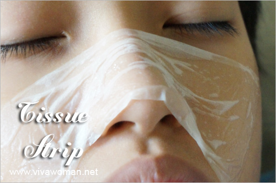 Tissue Paper Pore Strip