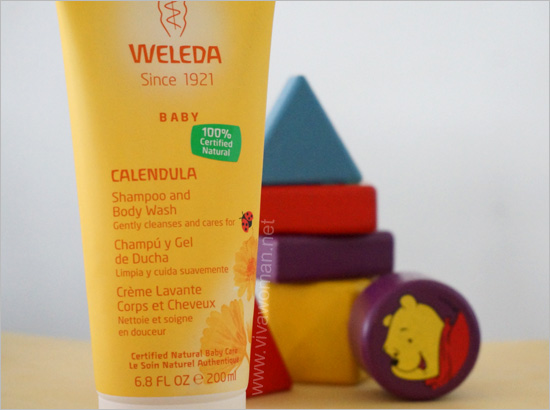 Weleda Baby Calendula Baby Shampoo & Body Wash