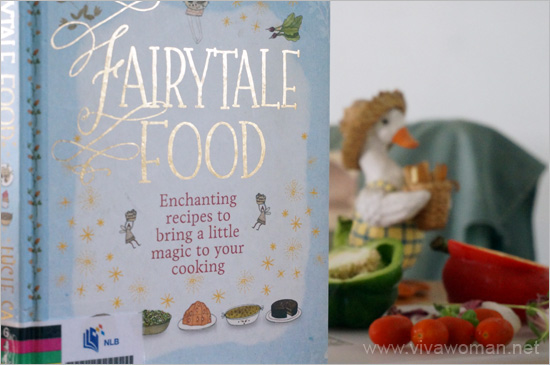 fairy tale food book