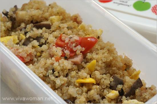 Quinoa-Lunchbox