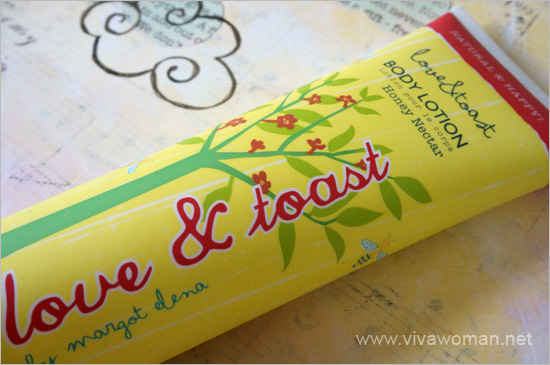 Love & Toast Honey Nectar Body Lotion