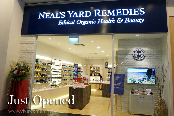 Neal's Yard Millenia Walk