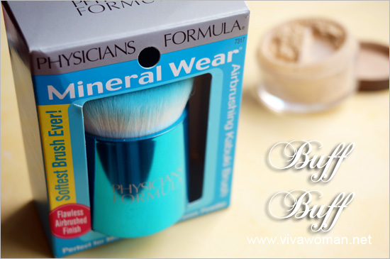 Physicians Formula Mineral Wear Airbrushing Kabuki Brush