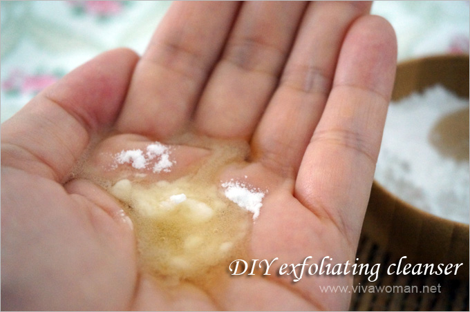 DIY-exfoliating-cleanser