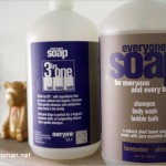 EO Everyone Soap, Shampoo, Body Wash and Bubble Bath (Lavender + Aloe)