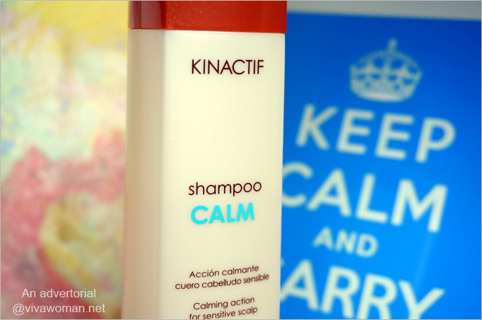 KIN-KINACTIF-CALM-Shampoo