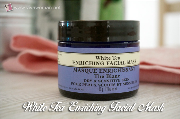 Neal's Yard Remedies White Tea Enriching Facial Mask