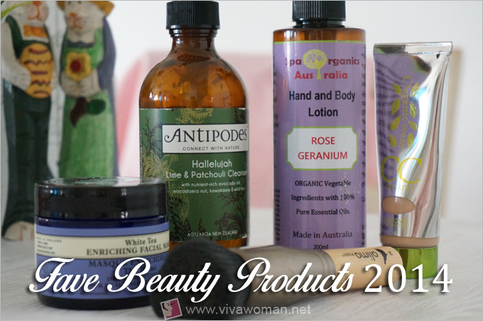 Viva Woman Favorite Beauty Products 2014
