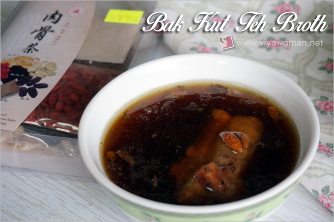 Bak-Kut-Teh-Broth