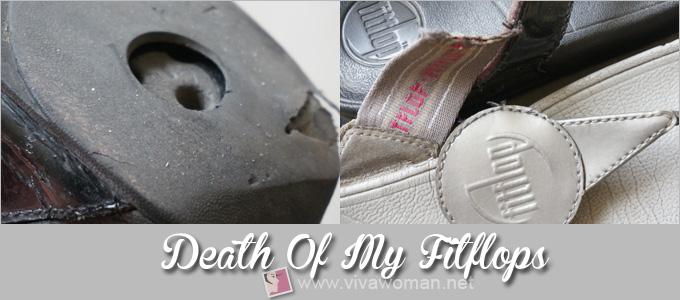 Fitflop worn to death