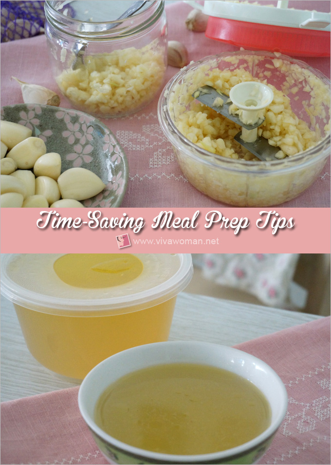 Time Saving Meal Preparation Tips