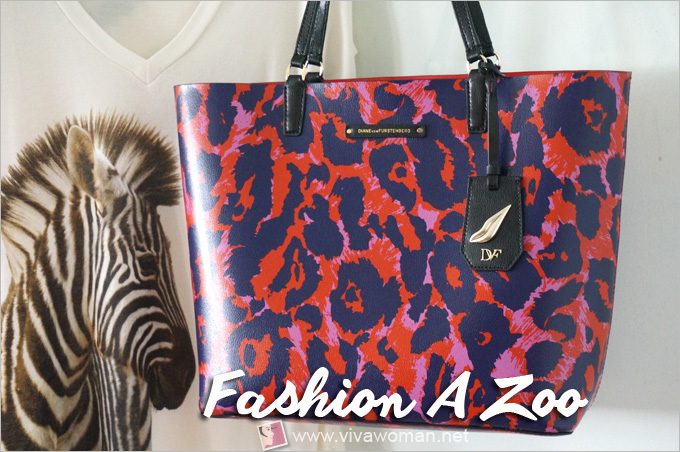 Diane von Furstenberg Heritage Print Ready To Go Tote