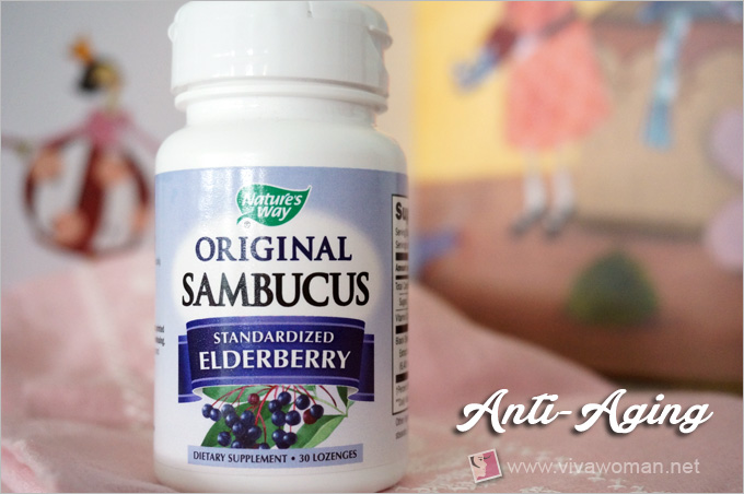 Nature's Way, Original Sambucus, Bio-Certified Elderberry Lozenges