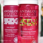 Andalou Naturals 1000 Roses Cleansing Foam