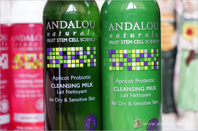 Andalou Naturals Apricot Probiotic Cleansing Milk