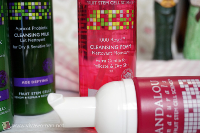 Andalou Naturals-Cleansing-Foam