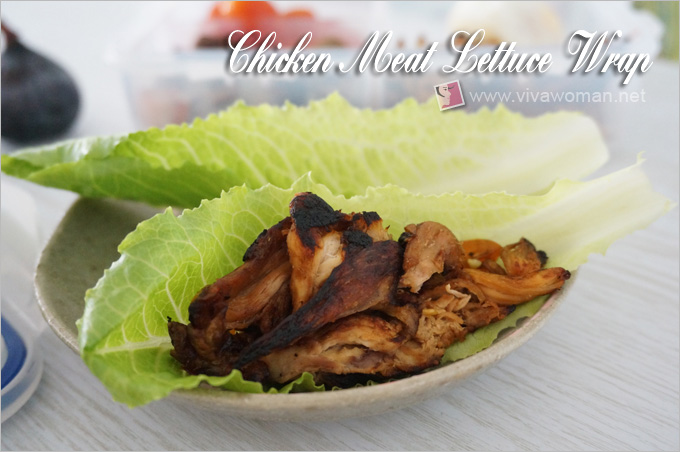 Chicken Lettuce Wrap