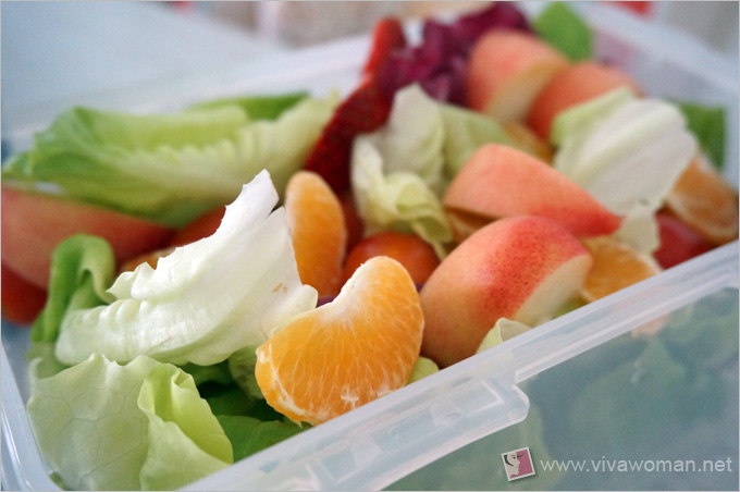 Fruit-Vegetable-Salad