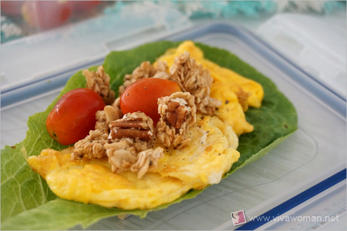 Lettuce Wrap Lunchbox Idea