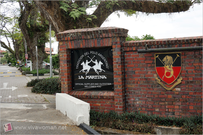 Singapore Polo Club Entrance