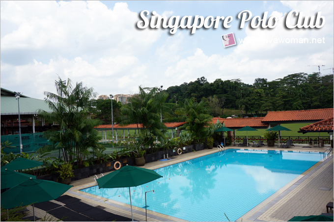 Singapore Polo Club Pool