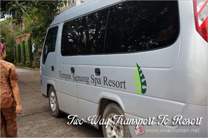 Tempat Senang Spa Resort Transport