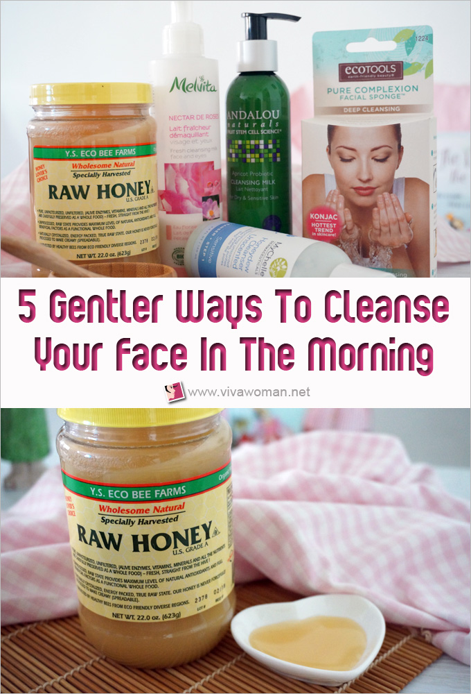 5 Gentler Ways To Cleanse Your Face In The Morning