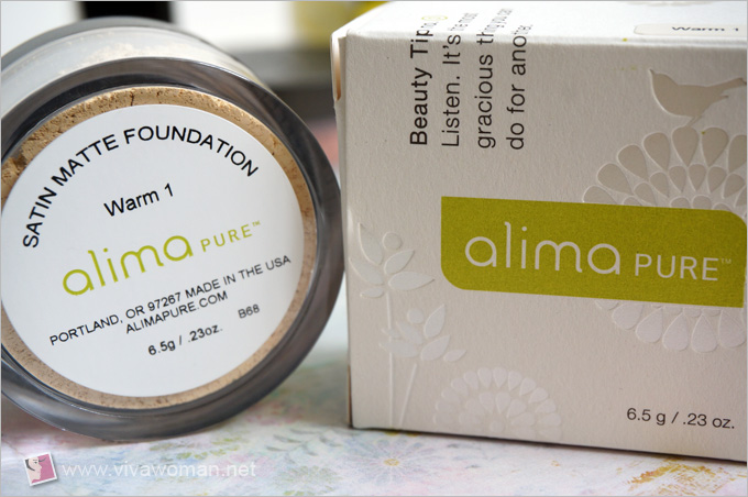 Alima Pure Mineral Foundation