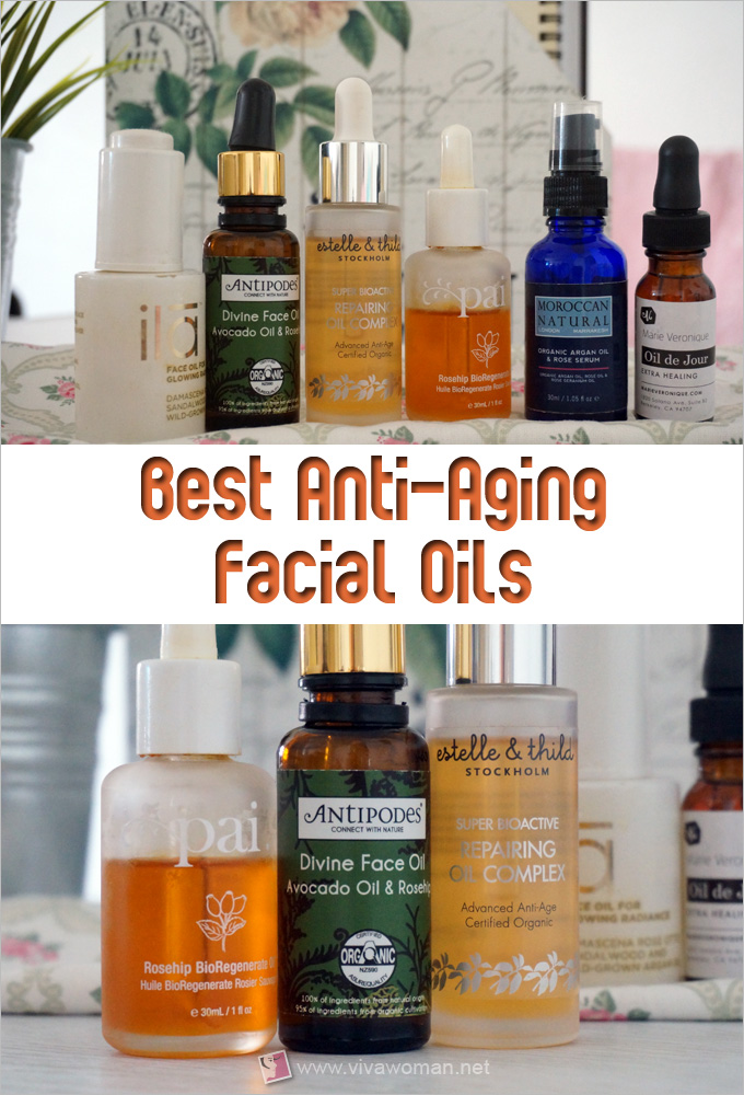 Best Anti-Aging Facial Oils