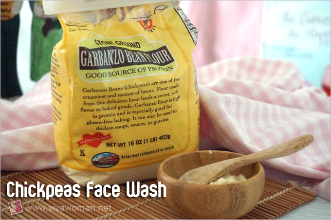 Chickpeas Face Wash For Morning