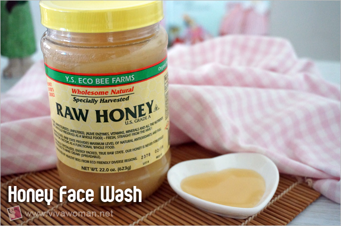 Honey Face Wash For Morning