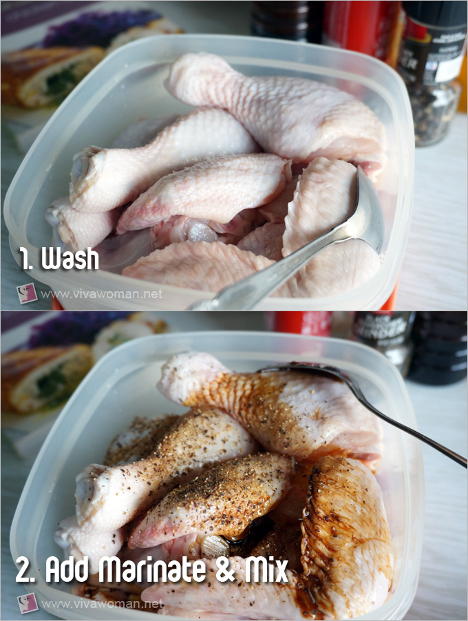 How To Marinate Chicken Wings