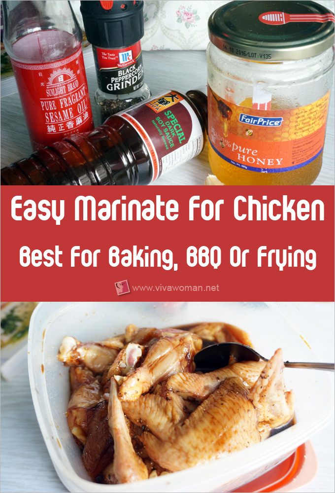 How To Marinate Tasty Chicken Wings For Baking, BBQ And Frying