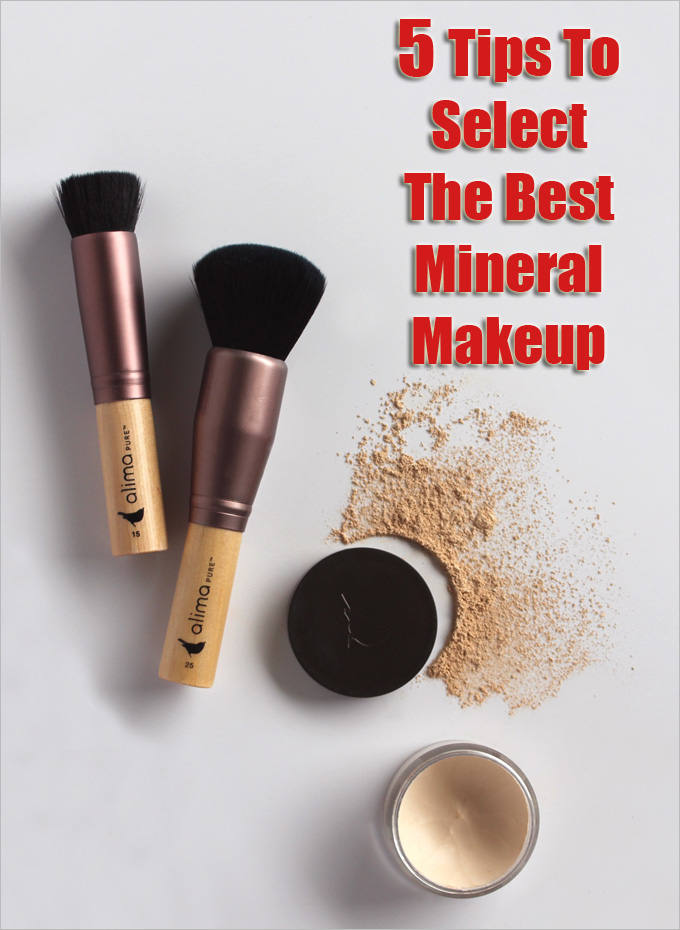 Tips To Select Best Mineral Makeup