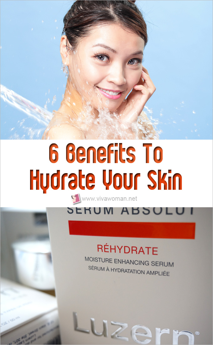 6 Benefits To Hydrate Your Skin
