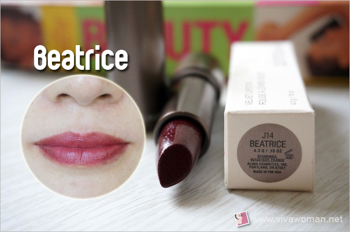 Alima Pure Velvet Lipstick Beatrice