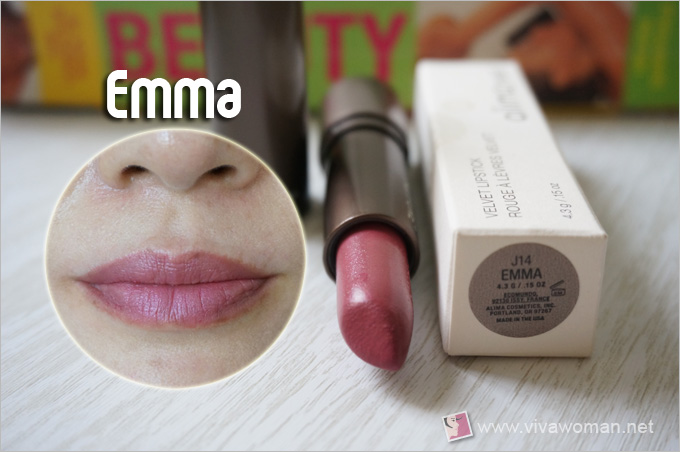 Alima Pure Velvet Lipstick Emma