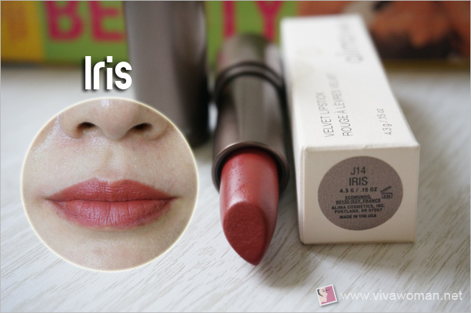 Alima Pure Velvet Lipstick Iris