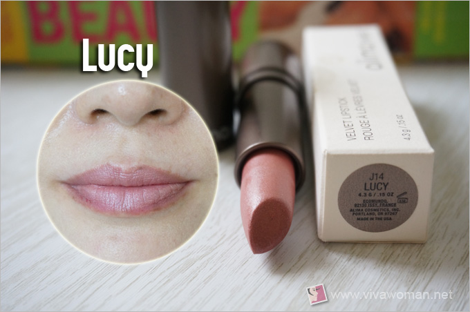 Alima Pure Velvet Lipstick Lucy