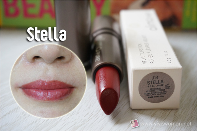 Alima Pure Velvet Lipstick Stella